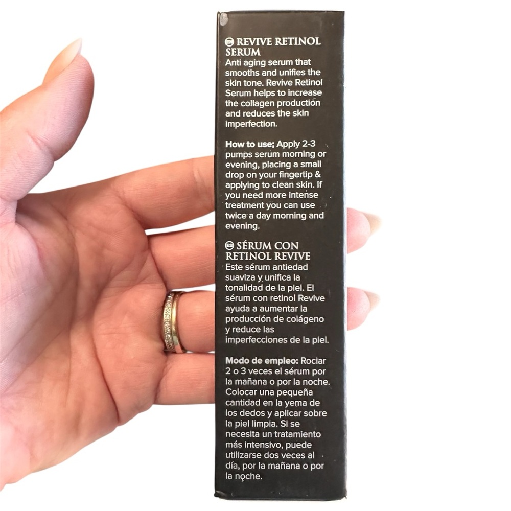 NEXXT Revive Retinol Serum New In Box - Picture 3 of 4